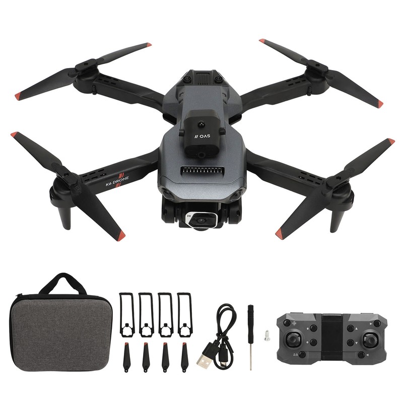Four Way Obstacle Avoidance Drone 4K HD 50x Zoom Foldable