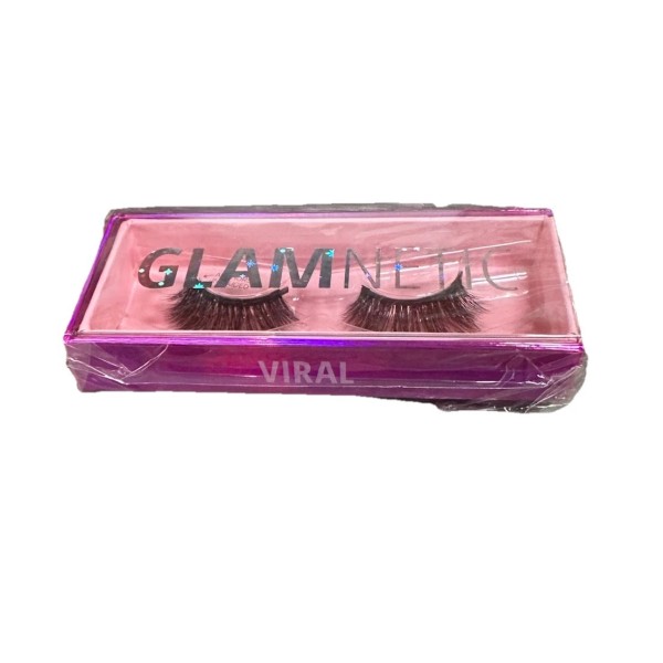 GLAMNETIC “VIRAL” One Pair Of Magnetic Reusable Eyelashes