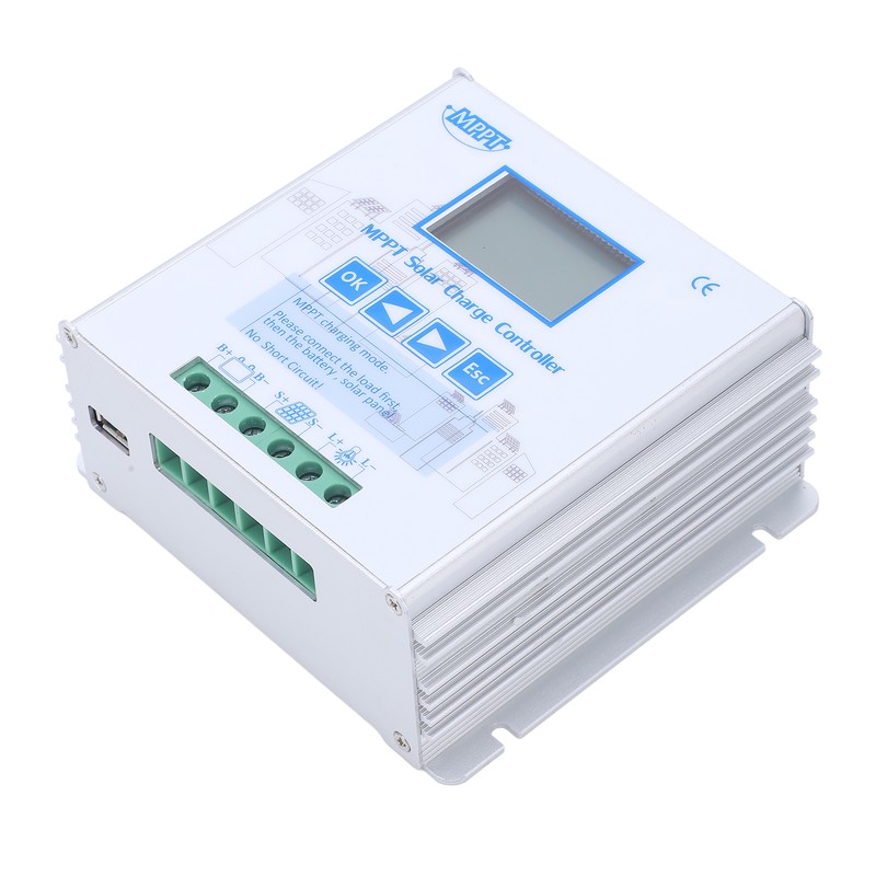 Solar Charge Controller MPPT Photovoltaic PV Battery Panel Charging Regulator