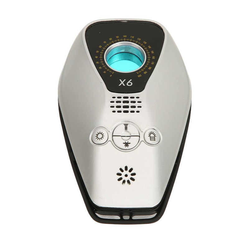 Camera Bug Detector Adjustable Sensitivity Prevent Candid Prevent Eavesdropping Portable