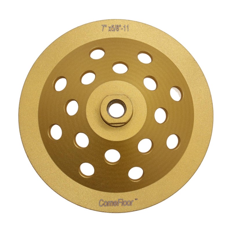 7 Inch PCD Grinding Cup Wheel 9 Segments for Epoxy