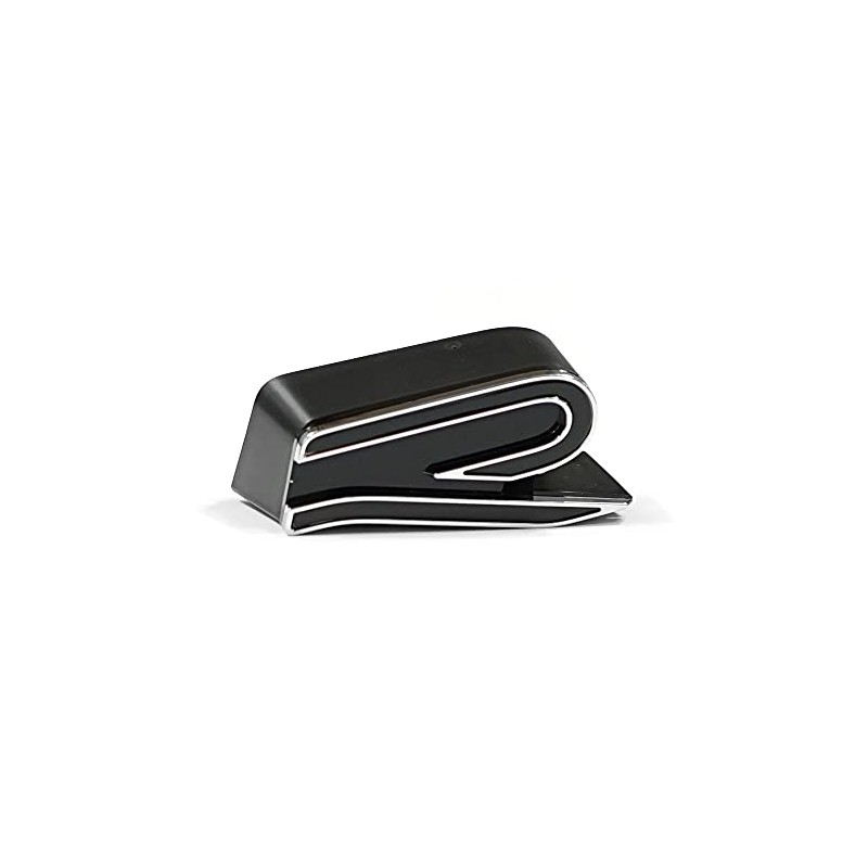 Volkswagen 5NA853948A Lettering Front Grille Clip Holder Emblem Logo