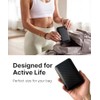 Travel Pill and Small Item Organizer Case, Compact Weekly Storage