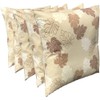 Set of 5 Zabuton Cover 55 59cm Made in Japan
