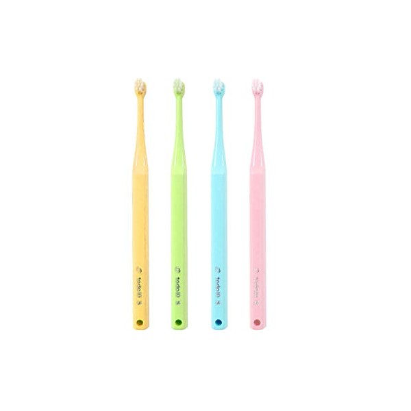 [o-rarukea] [Dental] todo10 1 Box of 24 [Toothbrush] & [Sterile] 4 Colors aso-totoxu-doxu-・ten
