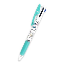 Kamio Japan Chiikawa Jetstream 3 Color Ballpoint Pen 0.5 Mermaid 214059