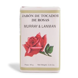 Murray & Lanman L&amp;K Florida Water Jabon De Tocador De Rosas Floral Rose Soap, 3.3 oz - 6 Soaps