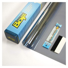 BDF EXS35 Exterior Window Film High Heat Rejection Silver 35 (Medium) - 36in X 7ft