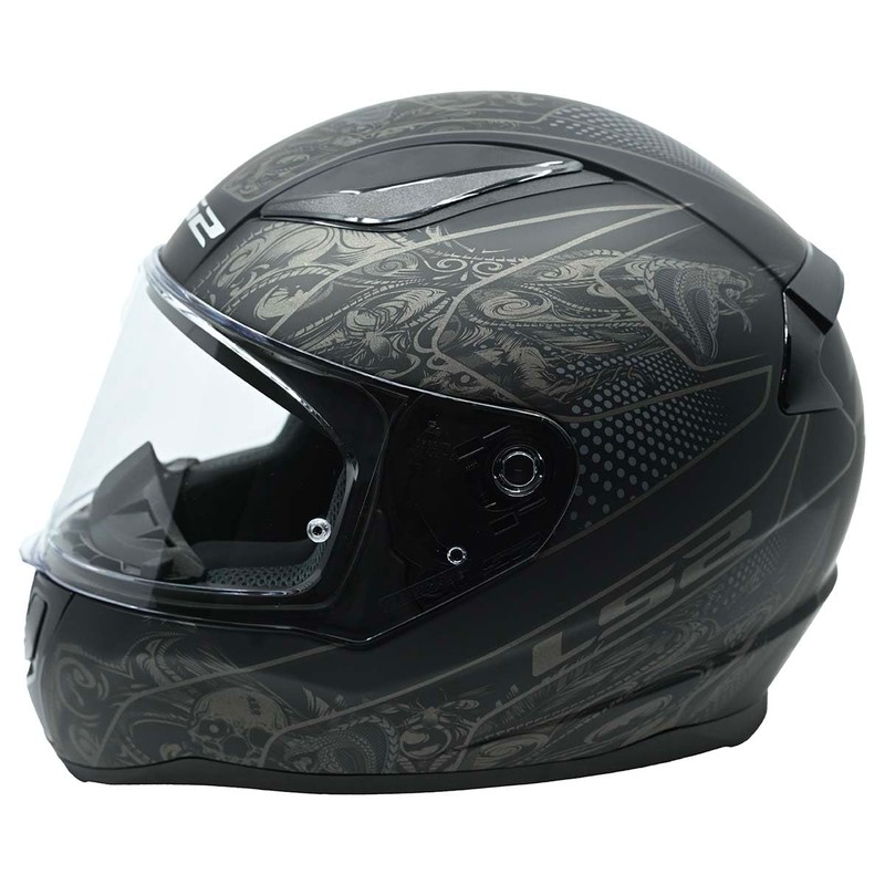 LS2 Helmets Rapid II Full Face Motorcycle Helmet (Crypt Matte