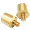 Luomorgo 1 Pair M8 Thread Male Battery Terminal Charging Post,