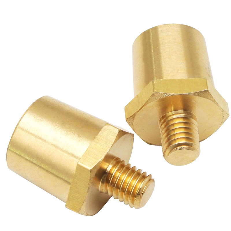 Luomorgo 1 Pair M8 Thread Male Battery Terminal Charging Post,