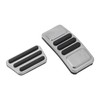 PARSLUCK 2 Pcs Automatic Foot Pedal Pads Foot Accelerator Pedal