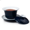 Liang baobao Porcelain Gaiwan 5oz/150ml Teacup White Glazed Tea Cup