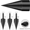 Drill Cone, Wood Splitter, 32 mm, Firewood Splitter Drill with