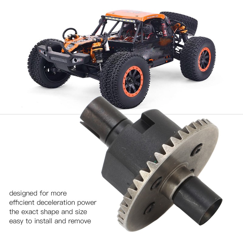RC Differential Replacement 38T High Strength Brushed Front Rear Differential