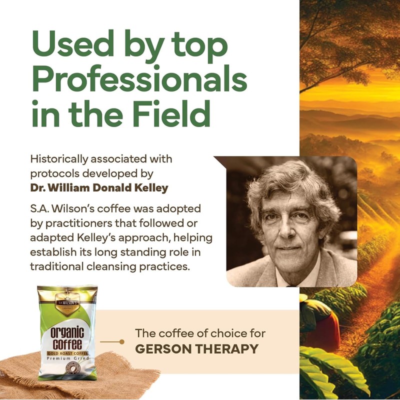 SA Wilson’s Coffee Enema – Organic Enema Coffee – USDA