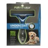 Furminator Undercoat Deslanador Para Perro Grande Con Pelo Largo Azul