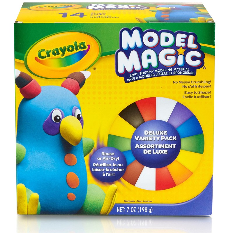 Crayola Model Magic Deluxe Variety Pack (14ct), Essential Easter Basket