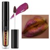 OYGCee Chameleon Liquid Lipstick Red Green Color,Shimmer Metallic Colourful Lip