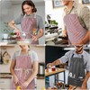SiHuiTu Adjustable Apron Unisex Apron with Pocket Cooking Kitchen Chef
