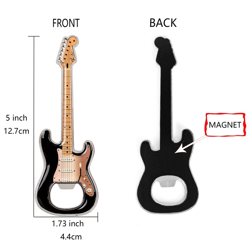 LanHong 1 Piece/Set Bottle Opener Beer Guitar Shaped Bottle Opener