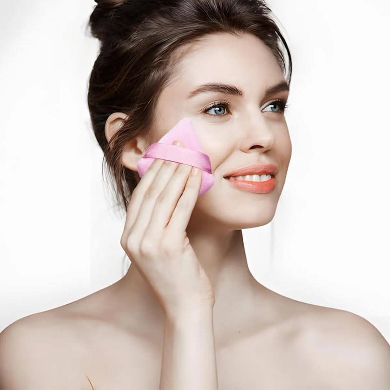 30 Borlas Para Polvos Y Base De Maquillaje