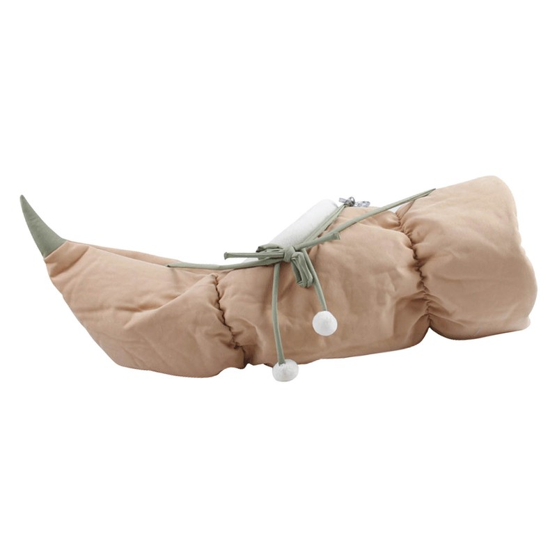 Lotus Root Cat Tunnel Cute Foldable Hanging Cat Hammock Cat