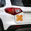 Radiant Sticker Bandage Design Magnet | X Shaped Bandage |