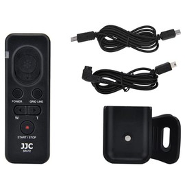 JJC Remote Commander Sony RM-VPR1 Remote Commander Compatible Camera Remote Control for Sony A9 III α9 III A7IV A7IV A7 IV II ZV-1 A7RIV A7RV A7R III II A7SII A7R A7S A9 II A1 A6600 A6500 A6400 A6300