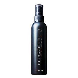 Schwarzkopf Silhouette Hard Mist 200ml Black 200ml (x1)