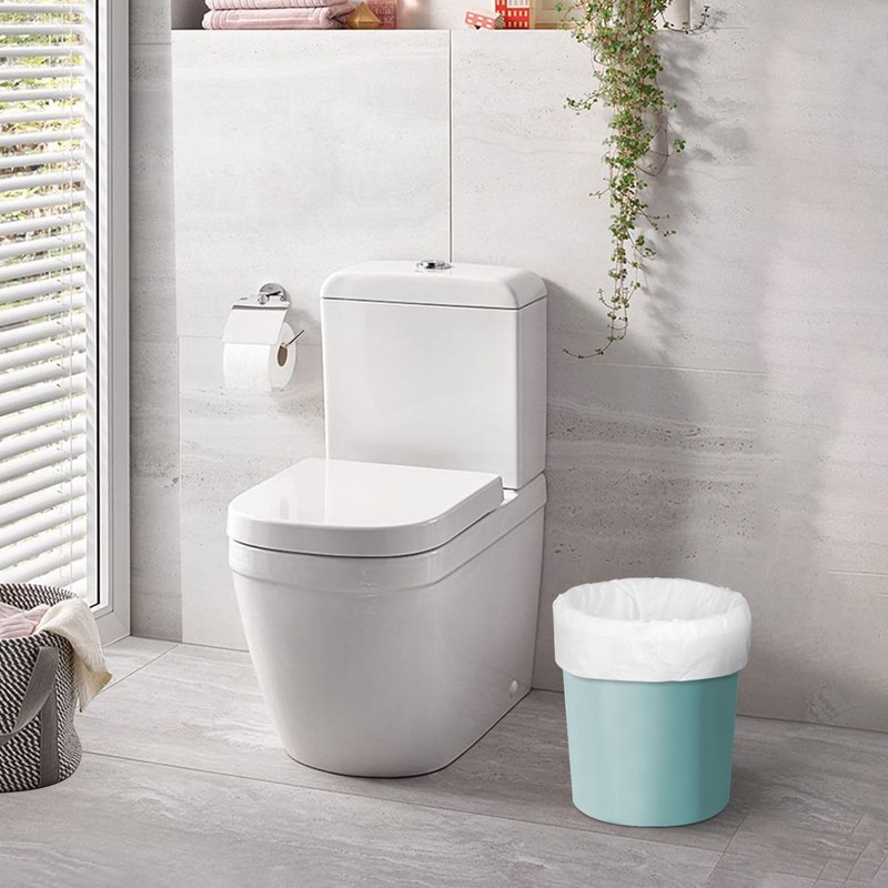 4 Gallon Trash Bags, 110 Count Small Trash Bags Bathroom,