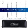 Dental Tools, Professional Teeth Cleaning Tools Dental Hygiene Tools Kit