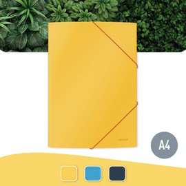 Leitz Cosy Series 30020019 A4 Folder for 150 Sheets Warm Yellow
