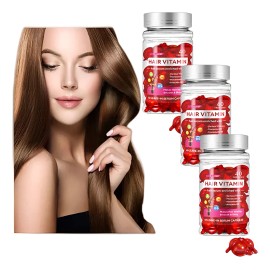 3cpsula Vitamnica Sevich Smooth Silky Hair Quer Complex                                                                                               
