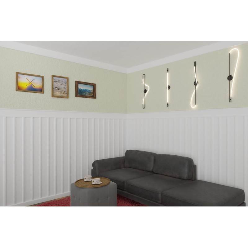MARBET DESIGN Stucco Moulding Moulding XPS Polystyrene White - Wall