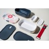 2 Tier Lunch Box 1200ml Japanese Design