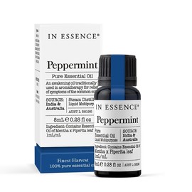 In Essence Peppermint Pure Essential Oil 8ml