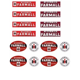 Unbranded O Scale Boxcar Decals