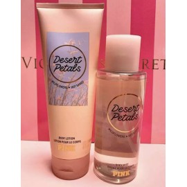 Victoria's Secret Pink VICTORIA SECRET Pink - DESERT PETALS - MIST N LOTION SET - NEW