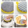 Acpetdr Dishwashing Sponge, Double-Sided Cleaning Sponge, Kitchen Sponge, Washable and