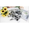 MITUKE Mono Clip Clothespins Clothespins Stainless Steel Rust Resistant Non-Slip