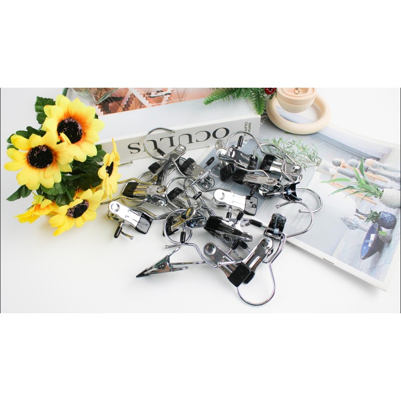 MITUKE Mono Clip Clothespins Clothespins Stainless Steel Rust Resistant Non-Slip