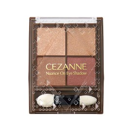 Cezanne Nuance On Eyeshadow - Bronze Red