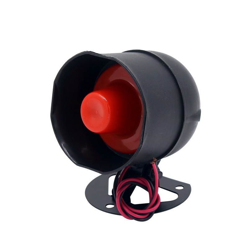 Car Alarm Vehicle Security System Anti-Theft Horn 12V 105dB Alarm