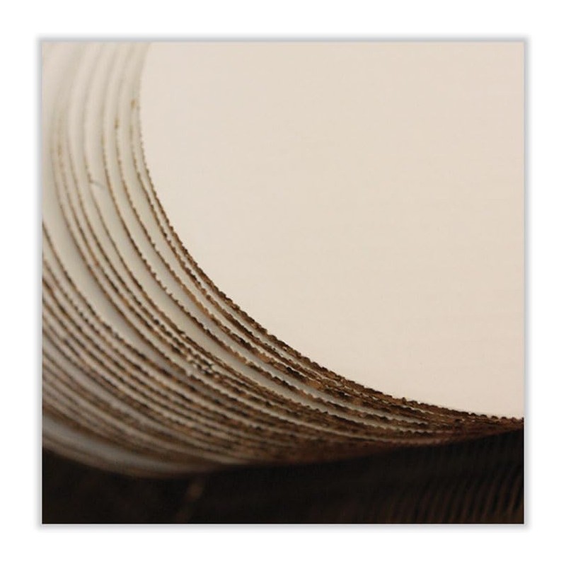 Southern Champion Tray 11205 7" Corrugated Single Wall Cake ,