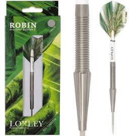 Loxley Robin Pro Tour Model 1 90% Steel Darts 23 g