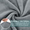 sourcing map Couch Arm Cover, Stretch Sofa Armrest Cover with