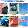 2 Yards Waterproof Puffer Jacket Nylon Fabric, Ripstop Nylon Fabric