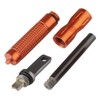Jzhen Outdoor Fire Steel Flint Survival Extremely Strong Spark Flight,
