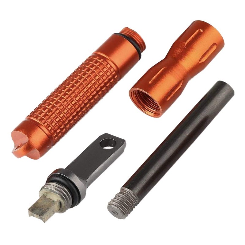 Jzhen Outdoor Fire Steel Flint Survival Extremely Strong Spark Flight,